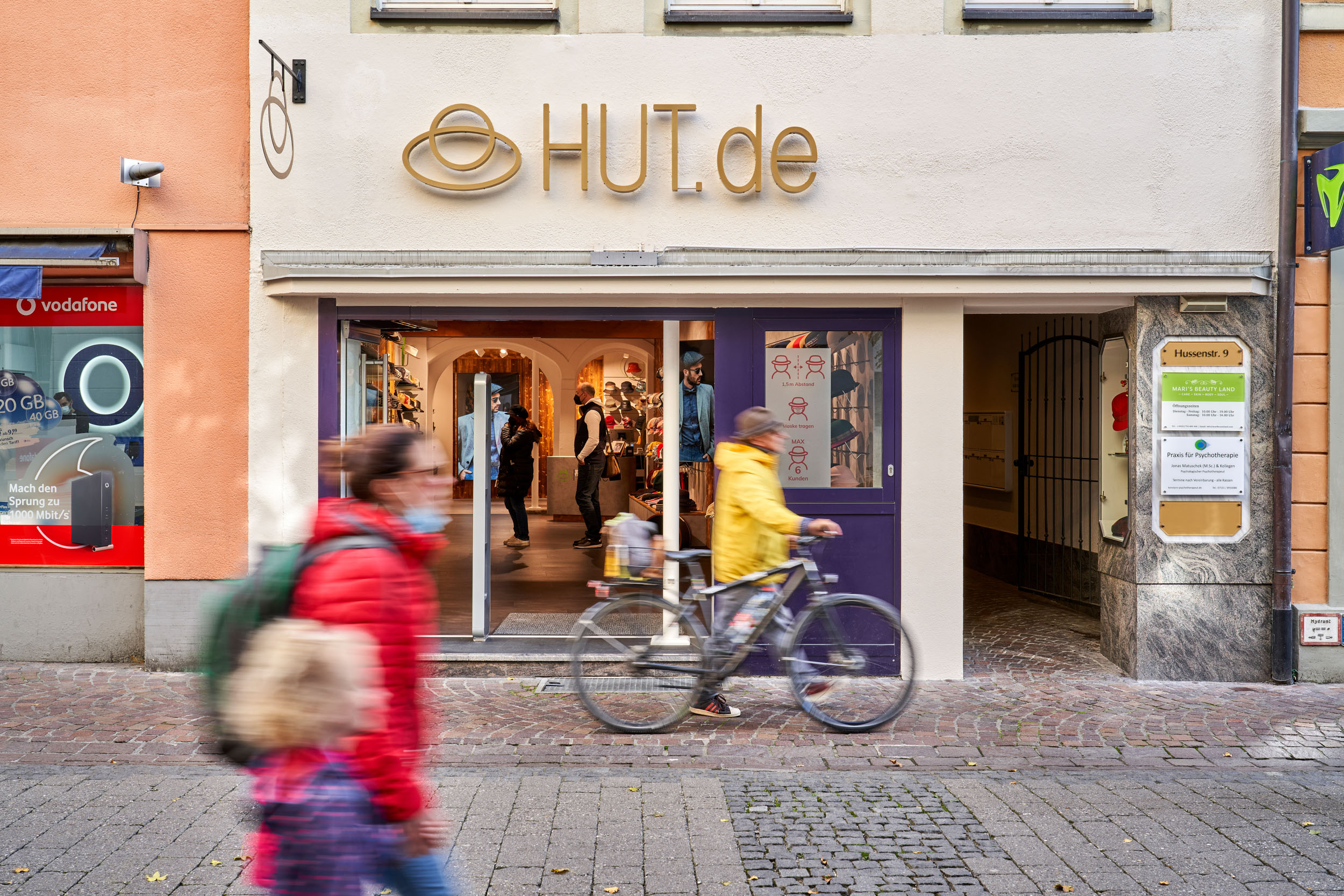 Hut.de Store Konstanz